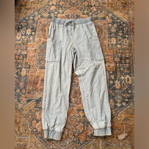 Indigo Rein Chambray Jean Sweatpants